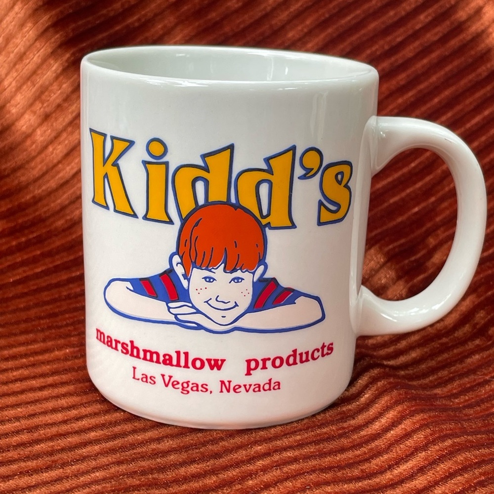 Vintage Mug: Kidd’s Marshmallows, Las Vegas NV